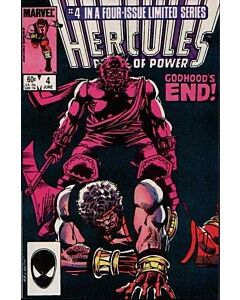 Hercules (1984 2nd Series) #   4 (4.0-VG) Bob Layton