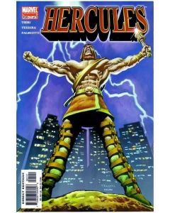 Hercules (2005) #   1-5 (6.0/8.0-FN/VF) Complete Set