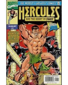 Hercules Heart of Chaos (1997) #   1-3 (6.0/8.0-FN/VF) Complete Set