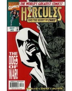 Hercules Heart of Chaos (1997) #   3 (6.0-FN)