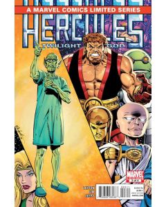 Hercules Twilight of a God (2010) #   3 (6.0-FN) Bob Layton