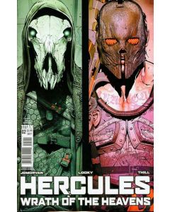 Hercules Wrath of the Heavens (2017) #   2 Cover B (9.2-NM)