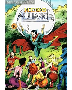 Hero Alliance (1989) #  10 (8.0-VF)