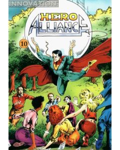 Hero Alliance (1989) #  10 (9.0-VFNM)