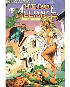 Hero Alliance (1989) #  12 (8.0-VF)