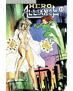 Hero Alliance (1989) #  13 Pricetag on Cover (5.0-VGF)