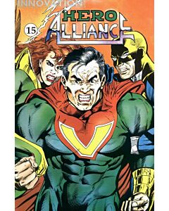 Hero Alliance (1989) #  15 (8.0-VF)