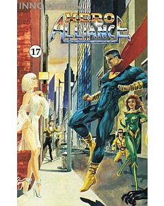 Hero Alliance (1989) #  17 Pricetag on Cover (5.0-VGF) Final Issue
