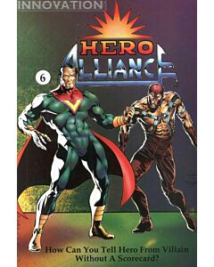 Hero Alliance (1989) #   6 (8.0-VF)