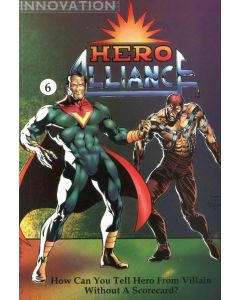 Hero Alliance (1989) #   6 (8.0-VF)