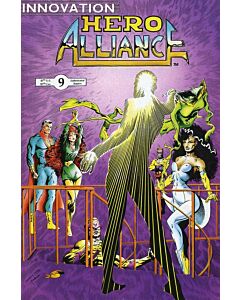 Hero Alliance (1989) #   9 Pricetags on Cover  (4.0-VG)