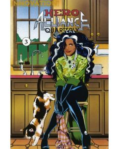 Hero Alliance Quarterly (1991) #   3 (8.0-VF)