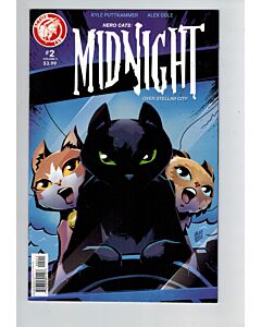 Hero Cats Midnight Over Stellar City (2015) #   2 (8.0-VF) (1345265)