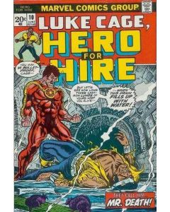 Power Man and Iron Fist (1972) #  10 (7.0-FVF) Luke Cage Hero for Hire