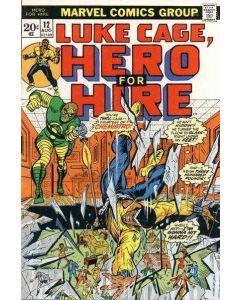 Power Man and Iron Fist (1972) #  12 (5.0-VGF) Luke Cage Hero for Hire, Chemistro