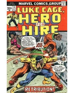 Power Man and Iron Fist (1972) #  14 (5.0-VGF) Luke Cage Hero for Hire, Big Ben