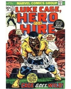 Power Man and Iron Fist (1972) #  15 (6.5-FN+) Luke Cage Hero for Hire