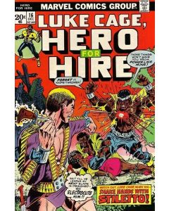 Power Man and Iron Fist (1972) #  16 (6.0-FN) Luke Cage Hero for Hire