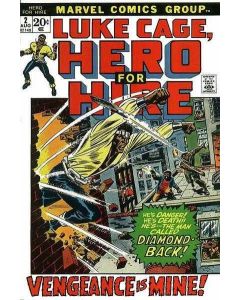 Power Man and Iron Fist (1972) #   2 (2.5-GD+) Luke Cage Hero for Hire, Diamondback