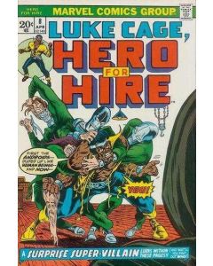 Power Man and Iron Fist (1972) #   8 (4.0-VG) Luke Cage Hero for Hire