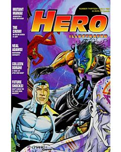 Hero Illustrated (1993) #  13 (8.0-VF) Magazine, Neal Adams interview