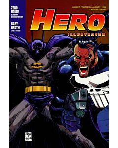 Hero Illustrated (1993) #  14 Polybagged (8.0-VF) Magazine, Opened w/ items