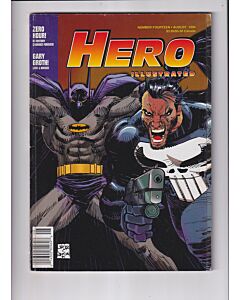 Hero Illustrated (1993) #  14 Newsstand (6.0-FN) Magazine
