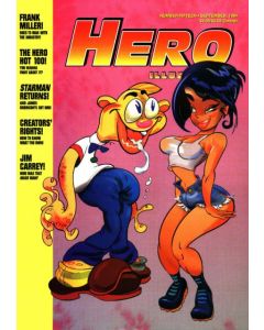 Hero Illustrated (1993) #  15 (8.0-VF) Magazine