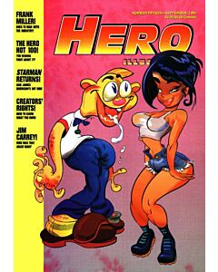 Hero Illustrated (1993) #  15 Polybagged (8.0-VF) Magazine, Opened w/ items