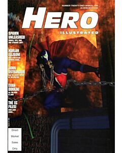 Hero Illustrated (1993) #  21 (6.0-FN) Magazine, SPAWN