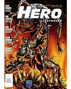 Hero Illustrated (1993) #  23 Polybagged (8.0-VF) Magazine, Sealed