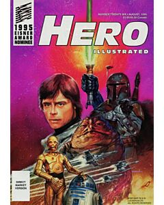 Hero Illustrated (1993) #  26 (7.0-FVF) Magazine, FINAL ISSUE