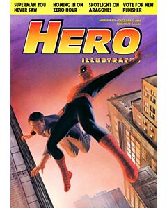 Hero Illustrated (1993) #   6 Polybagged (8.0-VF) Magazine, Sealed
