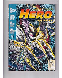 Hero Illustrated (1993) #   9 Polybagged (8.0-VF) Magazine, Opened w/items