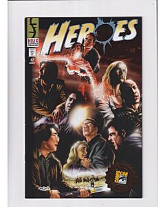 Heroes (2007) #   2 SDCC Exclusive (8.0-VF) (1850882) With cards and Bookmark
