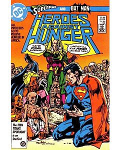 Heroes Against Hunger (1986) #   1 (7.0-FVF) Neal Adams cover