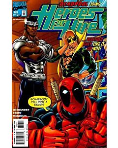 Heroes for Hire (1997) #  10 (8.0-VF) Deadpool