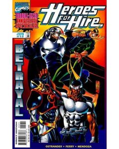 Heroes for Hire (1997) #  12 (8.0-VF)