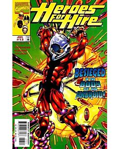 Heroes for Hire (1997) #  13 (6.0-FN) Ant-Man, Marker on cover