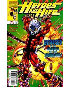 Heroes for Hire (1997) #  13 (6.0-FN) Ant-Man, Marker on cover