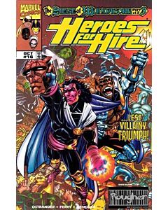 Heroes for Hire (1997) #  16 (8.0-VF) the Siege of Wundagore