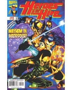 Heroes for Hire (1997) #  19 (7.0-FVF) Wolverine, FINAL ISSUE