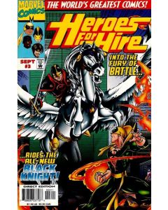 Heroes for Hire (1997) #   3 (8.0-VF) Black Knight