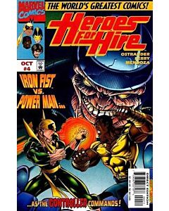 Heroes for Hire (1997) #  4 (8.0-VF)