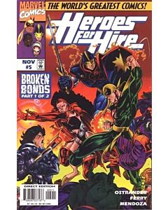 Heroes for Hire (1997) #   5 (6.0-FN)