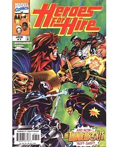 Heroes for Hire (1997) #   7 (8.0-VF) Thunderbolts
