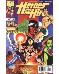 Heroes for Hire (1997) #   8 (8.0-VF) White Tiger, She-Hulk