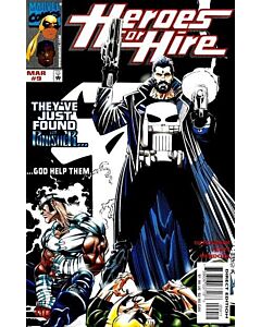 Heroes for Hire (1997) #   9 (8.0-VF) Punisher