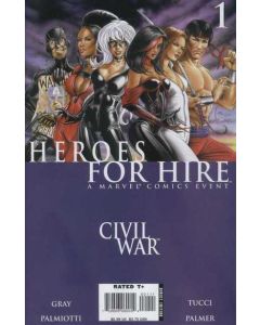 Heroes for Hire (2006) #   1 (7.0-FVF) Civil War Tie-In