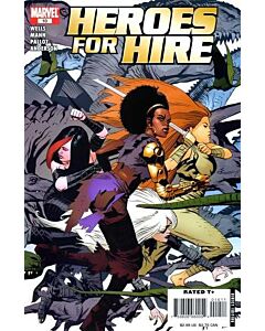 Heroes for Hire (2006) #  10 (8.0-VF)